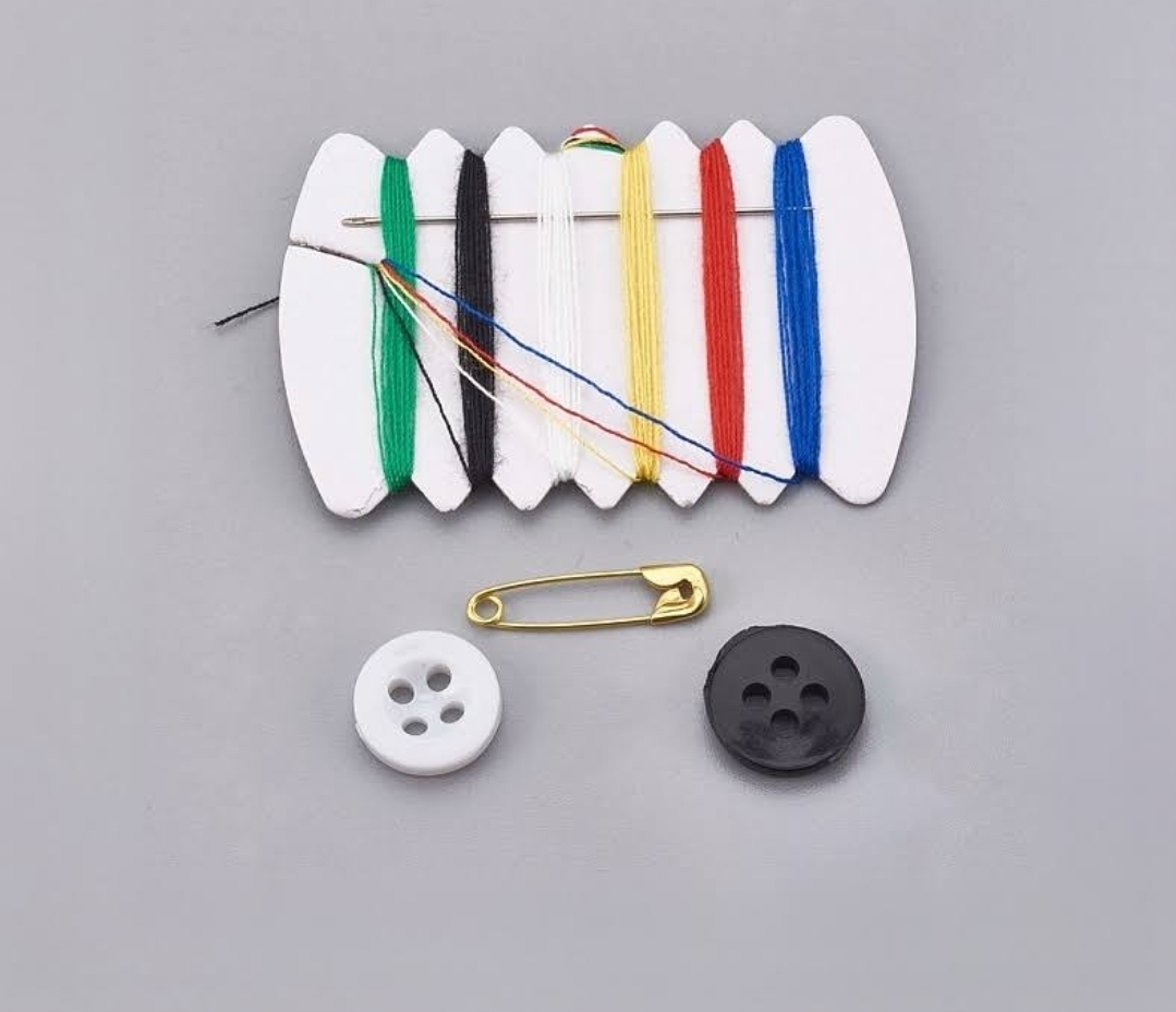 a sewing kit